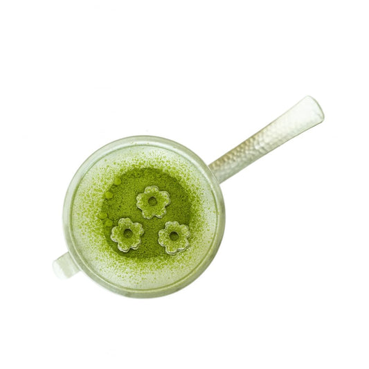 SAKURAME™ Matcha Sifting Beads – 316L Premium Food Garde Stainless Steel | Japanese Cherry blossom inspired Tea Accessory for Smooth, Clump-Free Matcha Powder