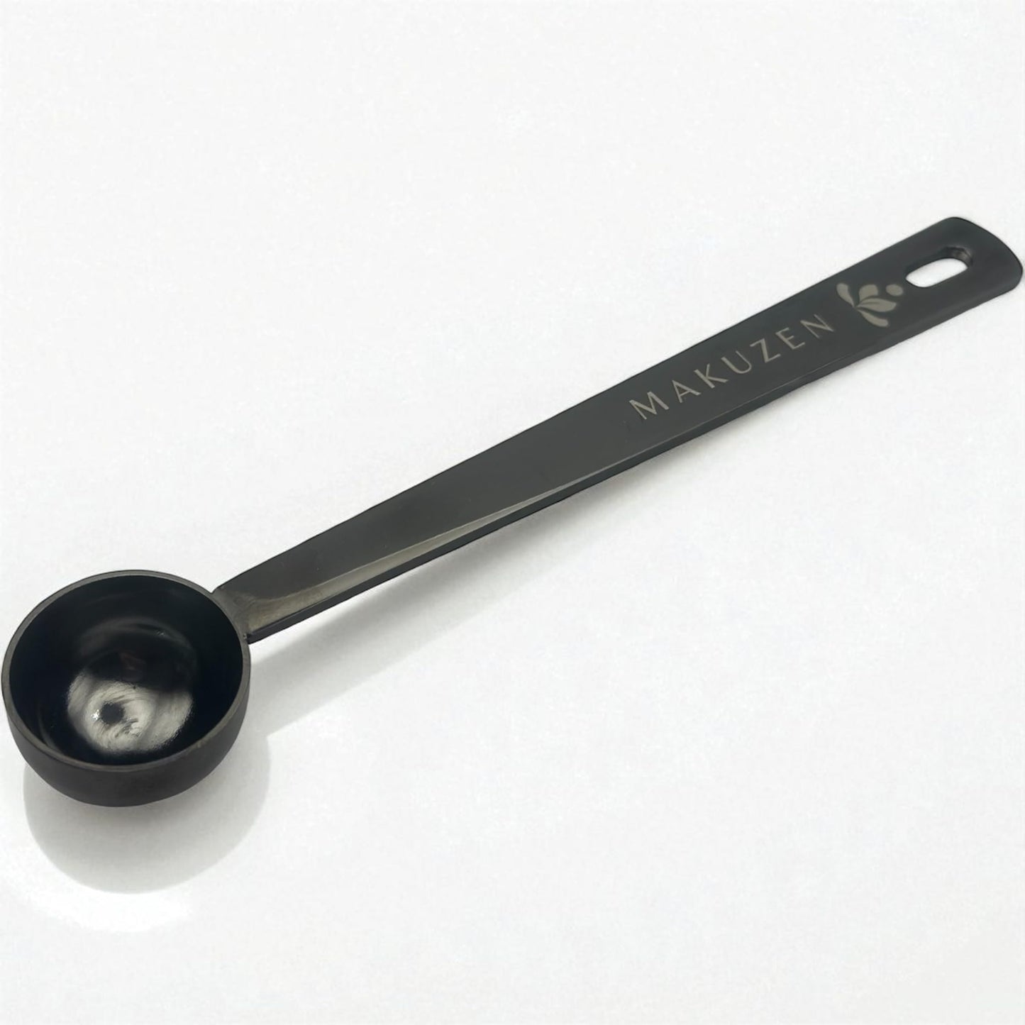 ZENSCOOP™ Stainless Steel 1 Gram (1/2 tsp) Matcha Measuring Spoon for Perfect Matcha Drinks - Long Handle with Hanging Hole