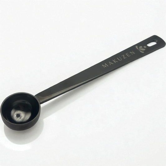 ZENSCOOP™ Stainless Steel 1 Gram (1/2 tsp) Matcha Measuring Spoon for Perfect Matcha Drinks - Long Handle with Hanging Hole